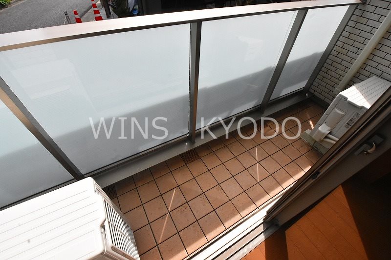 フラワーグレース ベランダ