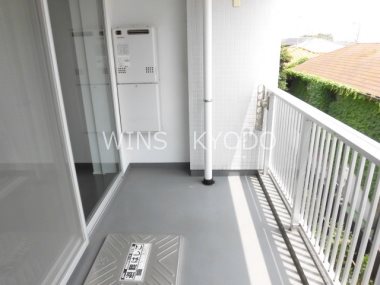 ポローニアハウス赤堤 ベランダ