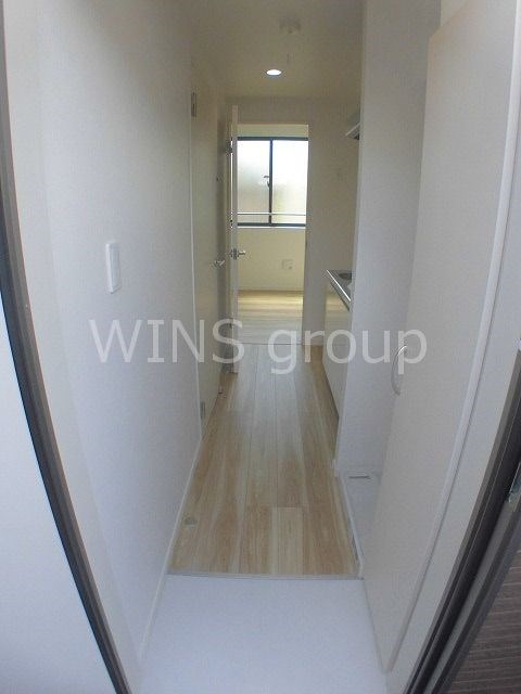 ブライト　チトセ　フナバシ 玄関