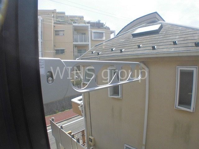 ブライト　チトセ　フナバシ ベランダ