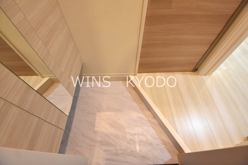 ルリアン船橋 玄関