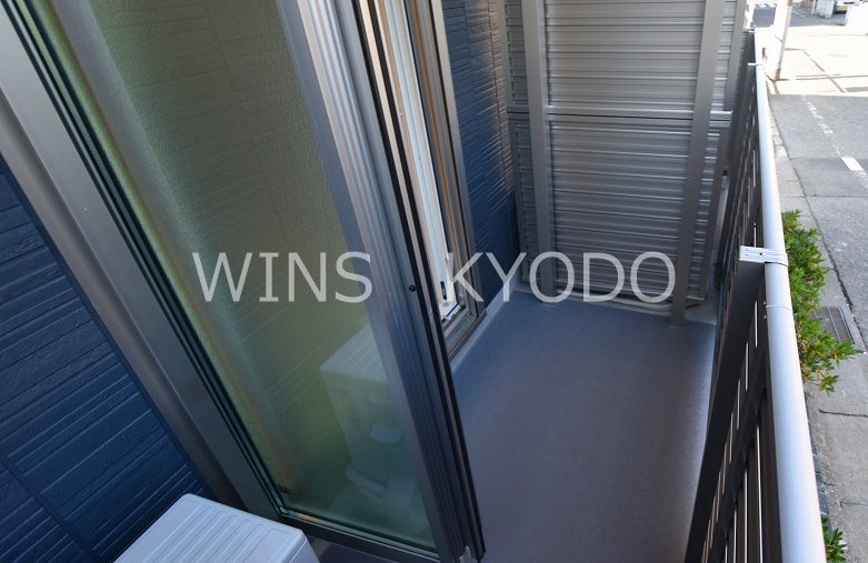 ルリアン船橋 ベランダ