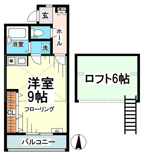 KAYUKAハウス 間取り図