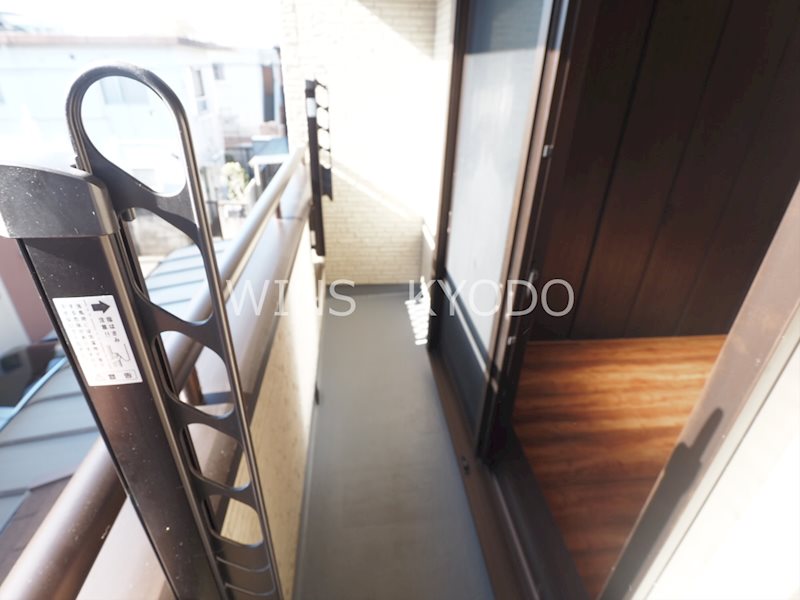 KAYUKAハウス ベランダ