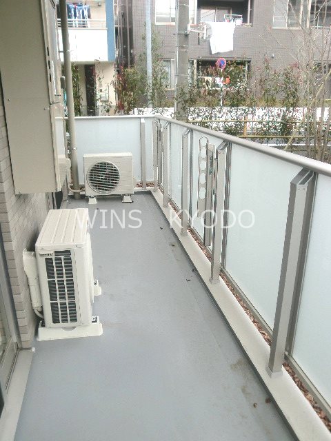 ガーデン千歳船橋 ベランダ