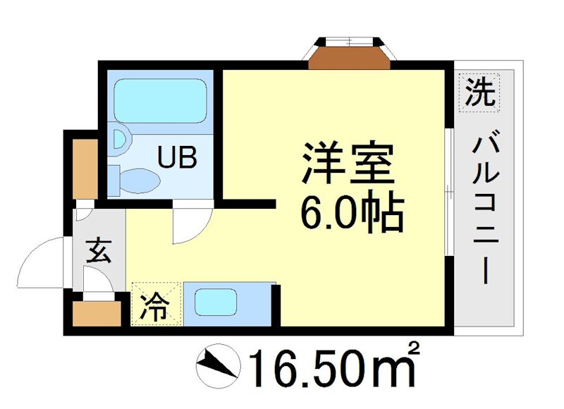 ユースフル千歳船橋 間取り図