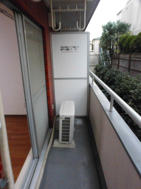 ユースフル千歳船橋 ベランダ
