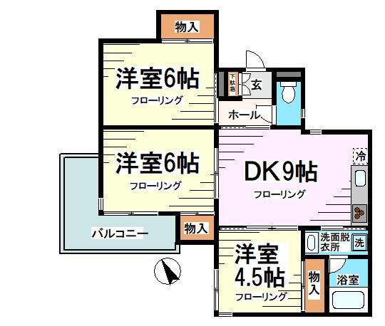 エルパティオ 間取り