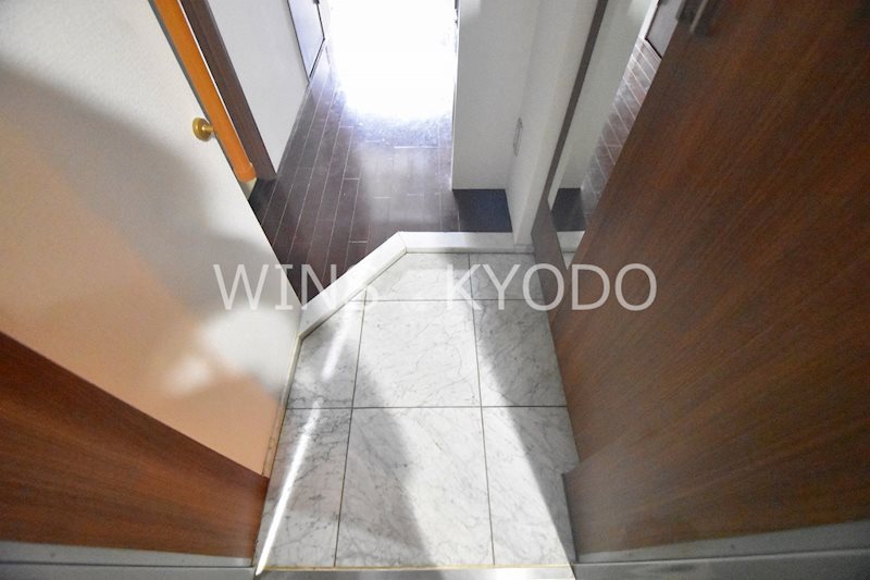 エクセリア千歳船ベルデ 玄関