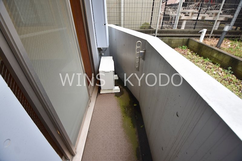 エクセリア千歳船ベルデ ベランダ