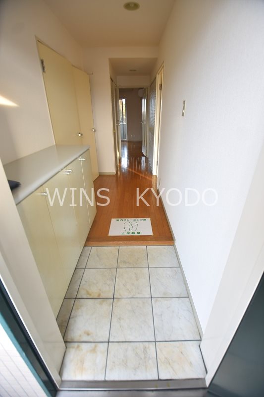 経堂ヒルズ 玄関