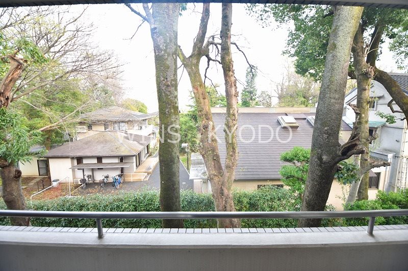 経堂ヒルズ ベランダ