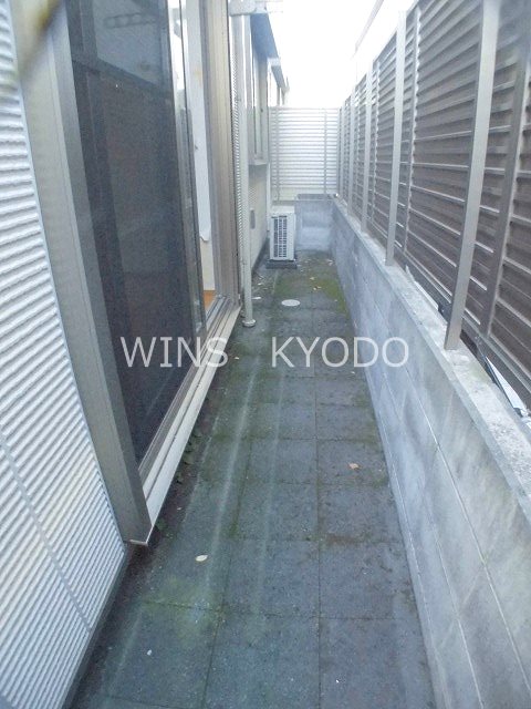 パラディ成城 ベランダ