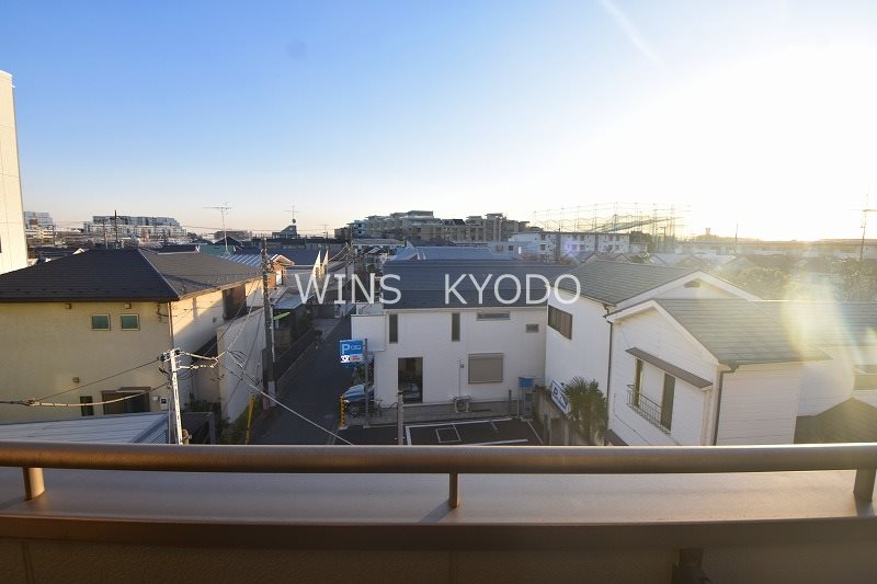 グラシアス千歳台 ベランダ