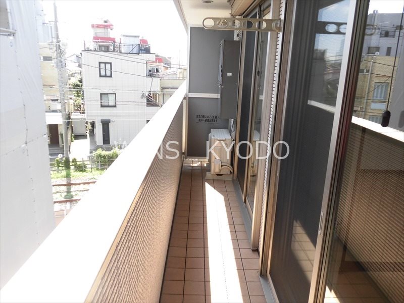 トレーノ赤堤 ベランダ