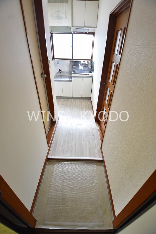 KTグランデⅢ 玄関