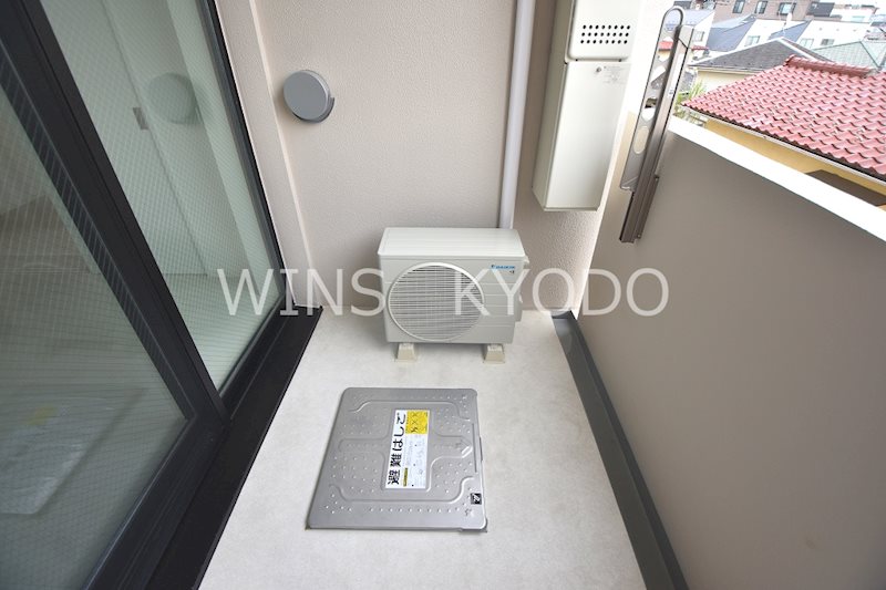 The MANOR KYODO ベランダ