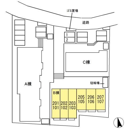 グラナーデ成城学園前B棟   その他8