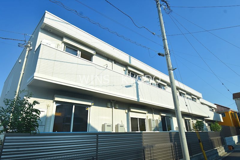 グラナーデ成城学園前B棟   105号室 外観