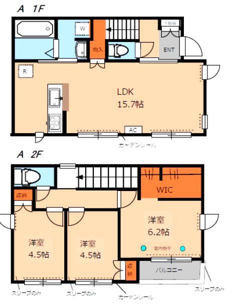 祖師谷4丁目戸建て賃貸住宅  間取り図