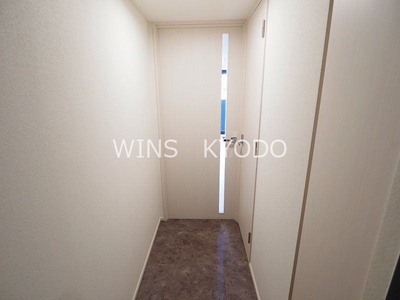 ルミーク千歳船橋 玄関