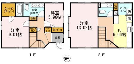 砧館 間取り