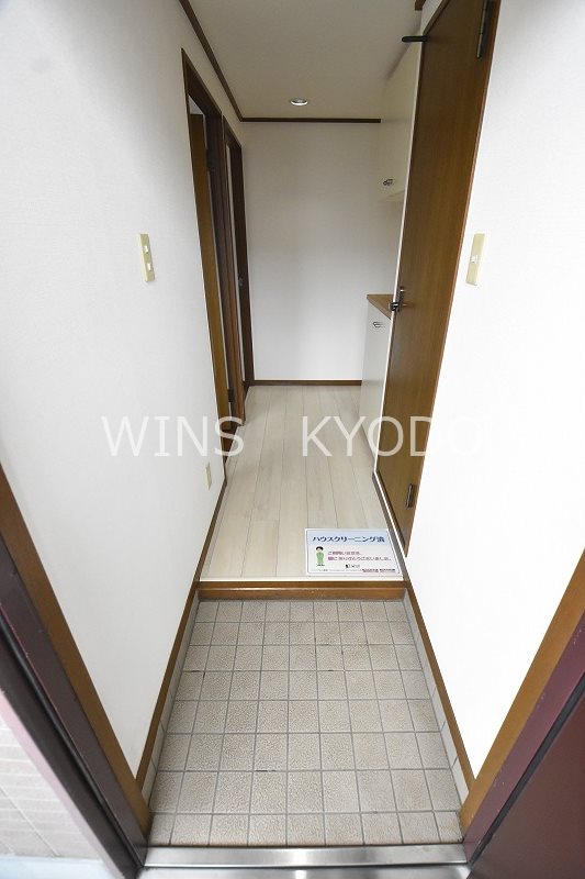 サングレース砧 玄関