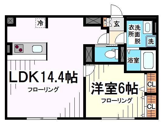 Ruygo世田谷（ルイーゴ） 間取り図