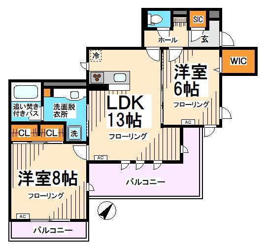 Maison桜の杜 間取り