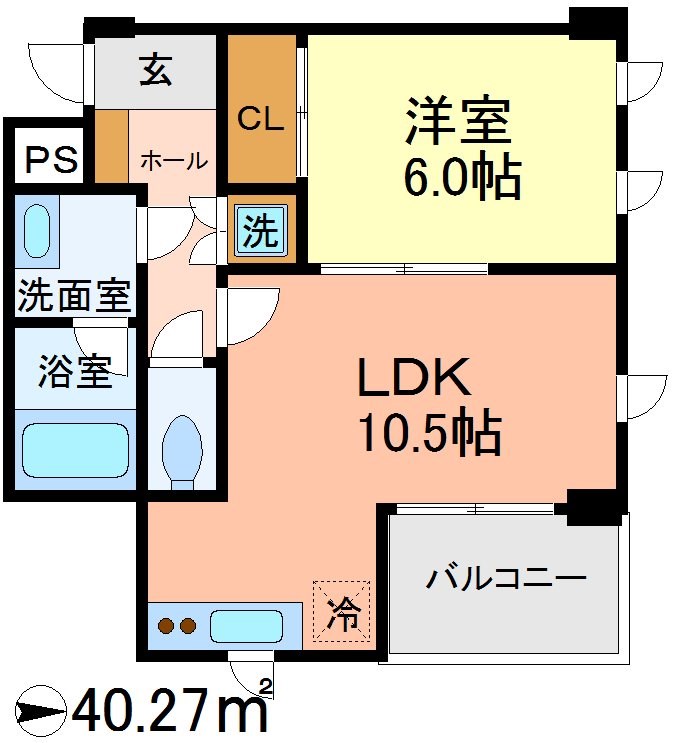 イーストウイング 間取り