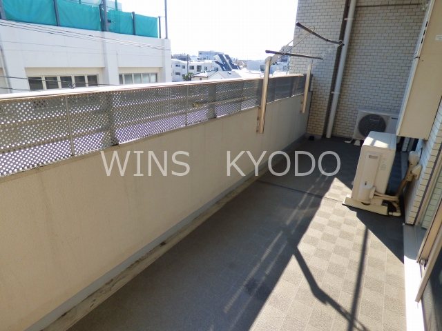 フォーリアコート千歳船橋 ベランダ