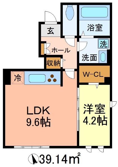 シェーナ赤堤 間取り