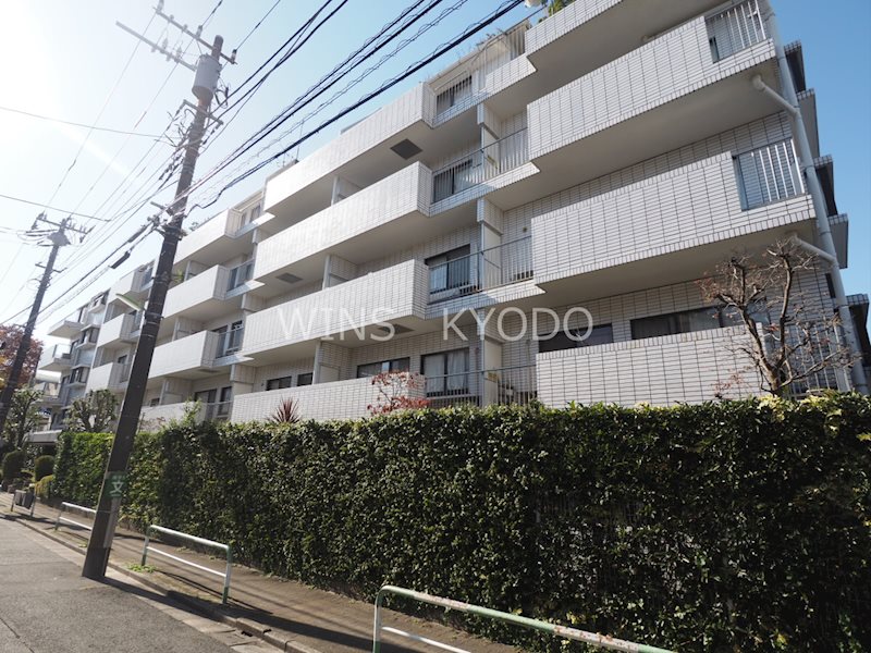 センターハイツ梅ヶ丘 702号室 外観