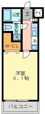 ブライズ祖師ヶ谷大蔵 間取り