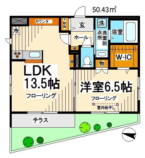 エルミタージュ永福町 間取り