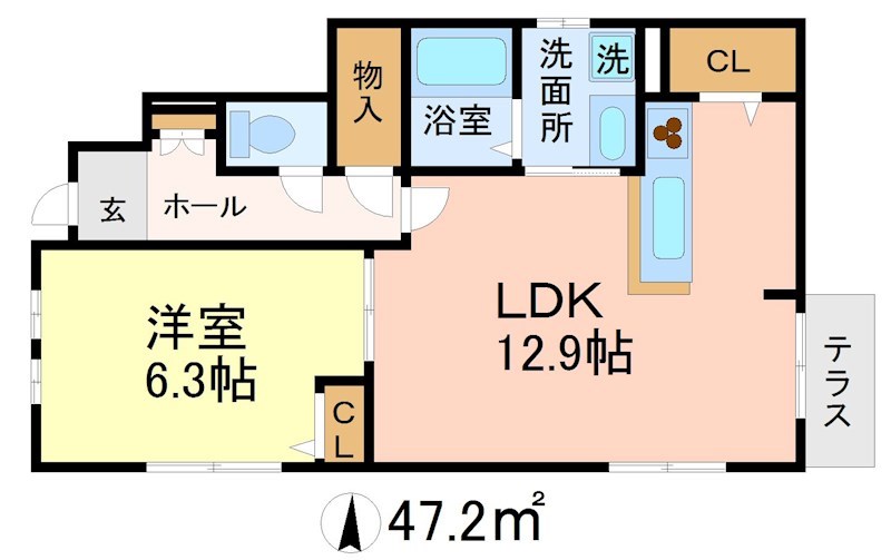 ドミール・エフ 間取り