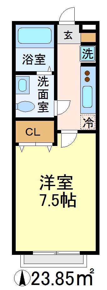 フォレスト千歳台 間取り