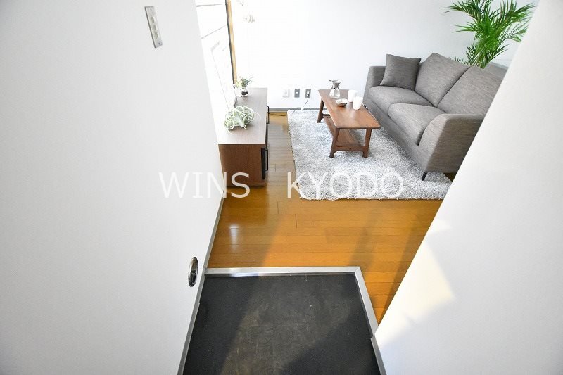 T&amp;prime;s garden CHITOSE FUNABASHI 玄関