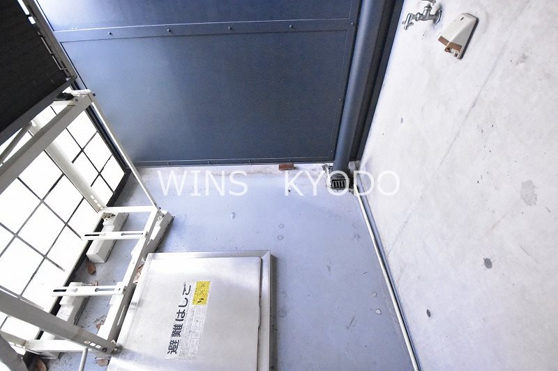 T&amp;prime;s garden CHITOSE FUNABASHI ベランダ