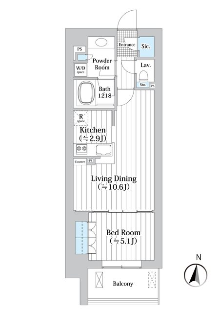 アビティグランデ砧 間取り