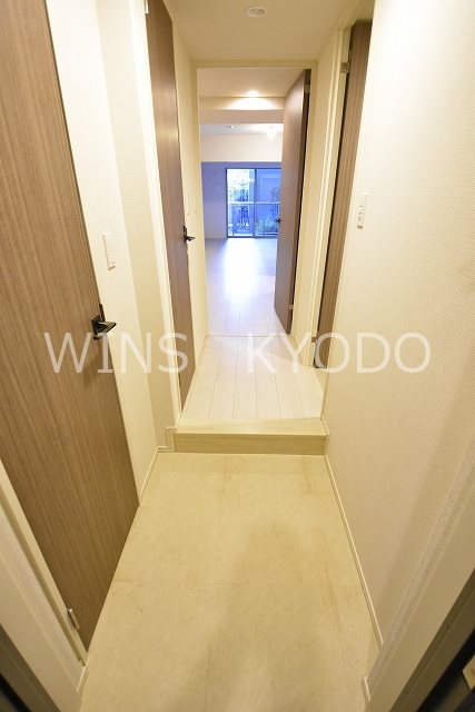 アビティグランデ砧 玄関