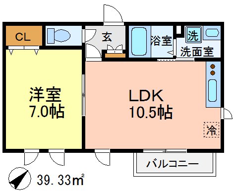Forest Maison Seijo 間取り