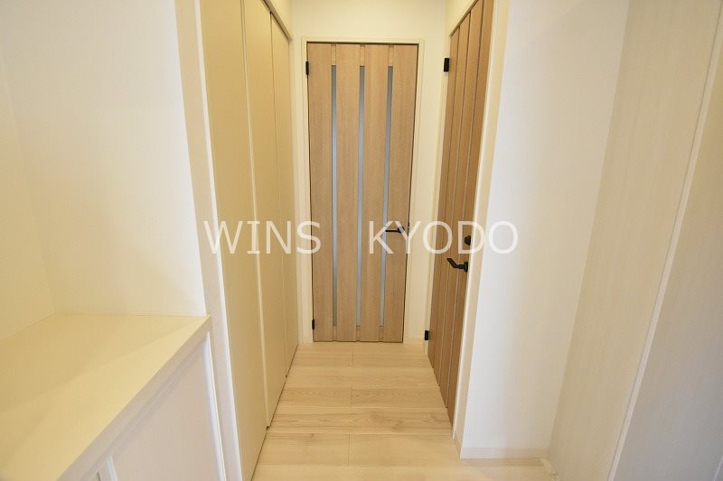 ミライエ経堂 玄関