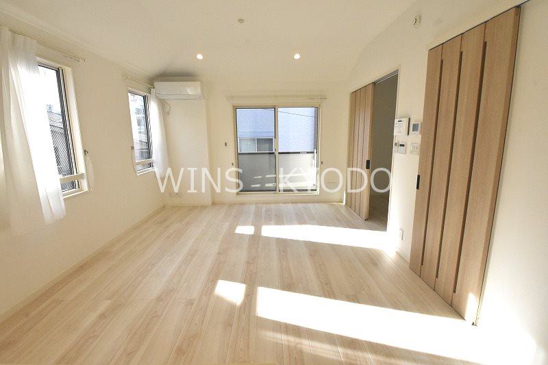 ミライエ経堂 リビング