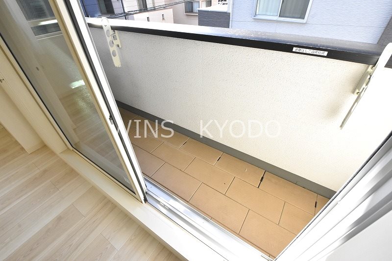 ミライエ経堂 ベランダ