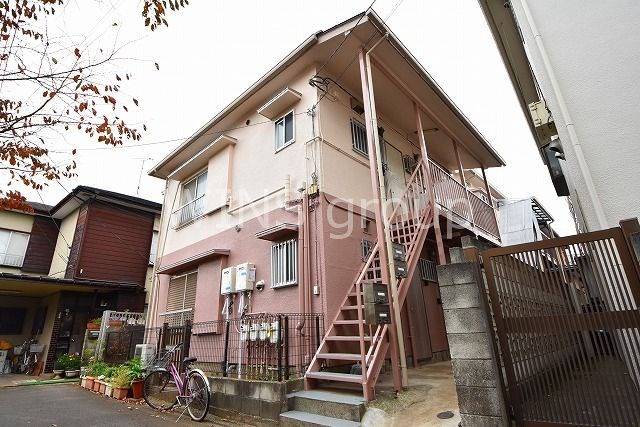 第2桜杉ハイツ 外観