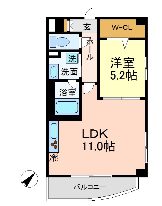 Grandir　Kyodo 間取り図