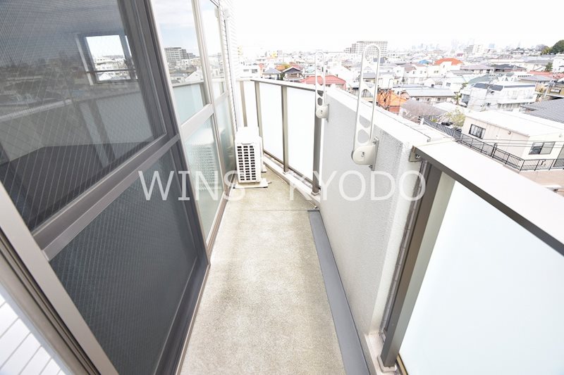 Grandir　Kyodo ベランダ