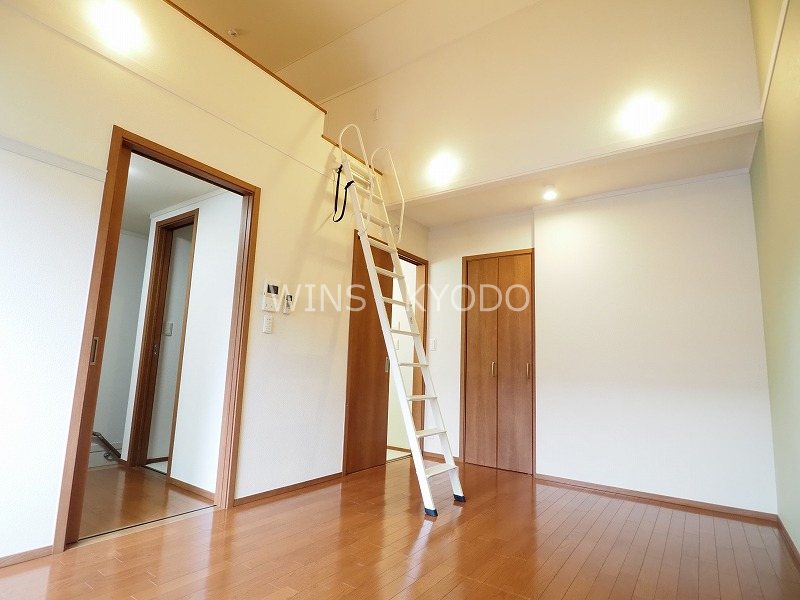 代田吹上四番館 リビング