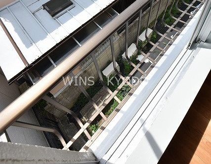 三景宮坂 ベランダ